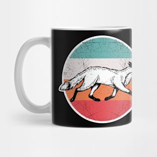 Vintage Retro Fox Mug